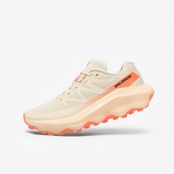 Buty do biegania w terenie damskie Salomon Ultra Flow 2. Brązowe buty do biegania Salomon, bez wzorów, z gumy, bez zapięcia, do biegania. Za 549.99 zł.