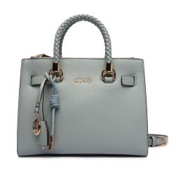 Torebka Liu Jo. Niebieskie torebki klasyczne Liu Jo, bez wzorów, klasyczne, bez dodatków. Za 599.99 zł.