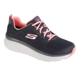 Buty sportowe Sneakersy damskie, Skechers D' Lux Walker Get Oasis. Szare buty treningowe Skechers, bez wzorów, z materiału, przed kostkę, bez zapięcia, trekkingowe. Za 399.99 zł.