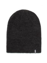 Vans Czapka Mismoedig Beani VN000J3CBHH1 Czarny. Czarne czapki zimowe Vans, bez wzorów, z materiału. Za 99.99 zł.