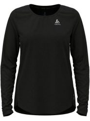Odlo Koszulka w kolorze czarnym do biegania rozmiar: M. Czarne t-shirty sportowe ODLO, m, bez wzorów, z materiału, bez ramiączek, do biegania. Za 154.07 zł.