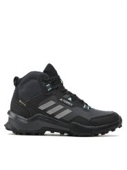 Adidas Trekkingi Terrex AX4 Mid GORE-TEX Hiking Shoes HQ1049 Szary. Szare buty trekkingowe adidas, z gore-texu, bez zapięcia. Za 699.99 zł.