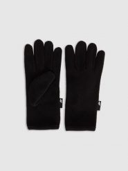 4F Rękawiczki polarowe Touch Screen uniseks - czarne M. Czarne rękawiczki 4f, bez wzorów, z polaru. Za 49.99 zł.