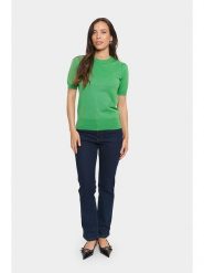 SAINT TROPEZ Sweter w kolorze zielonym rozmiar: XS. Zielone swetry Saint Tropez, xs, bez wzorów, bez ramiączek. Za 69.99 zł.