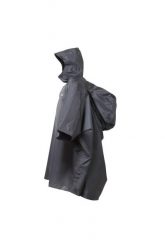 ROCKLAND Peleryna przeciwdeszczowa STORM PONCHO grafit. Szare kurtki przeciwdeszczowe Rockland, l, bez wzorów, z materiału, z kapturem. Za 133.50 zł.