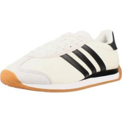 Buty ADIDAS KJ7205 RUNVISTA Beżowy. Brązowe trekkingi adidas, bez wzorów, z tkaniny, bez zapięcia, na fitness i siłownię. Za 285.00 zł.