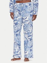Gap Spodnie piżamowe 531506-15 Niebieski Relaxed Fit. Niebieskie piżamy GAP, s, bez wzorów, z bawełny, bez kołnierzyka, bez ramiączek. Za 149.99 zł.
