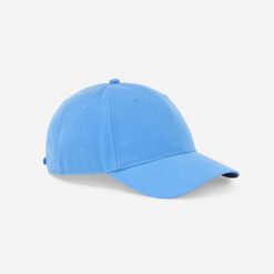 Czapka z daszkiem TC500 Kuikma. Niebieskie czapki z daszkiem KUIKMA, bez wzorów, z materiału, sportowe. Za 29.99 zł.