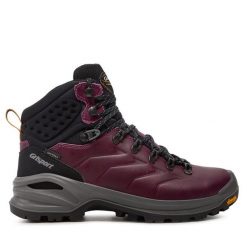 Trekkingi Grisport. Fioletowe buty trekkingowe Grisport, bez zapięcia. Za 589.99 zł.