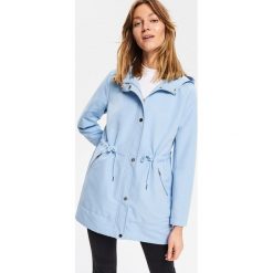 Kurtka parka z kapturem - Niebieski. Kurtki marki Reserved. Za 179.99 zł.