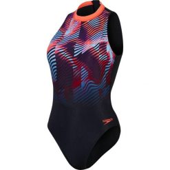 Jednoczęściowy Kostium Kąpielowy Dla Kobiet. Czarne stroje jednoczęściowe Speedo, bez wzorów, sportowe. Za 269.99 zł.