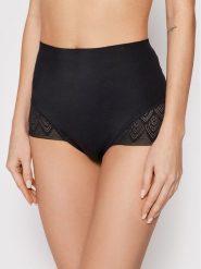 Chantelle Bielizna modelująca dolna Sexy Shape C14K70 Czarny. Czarna bielizna modelująca Chantelle, bez wzorów, z syntetyku. Za 209.99 zł.