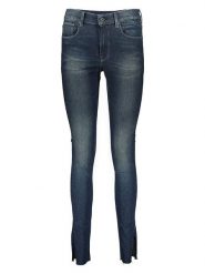 G-Star Dżinsy - Skinny fit - w kolorze niebieskim rozmiar: W26/L30. Niebieskie jeansy G-Star, l, bez wzorów, klasyczne, z podwyższonym stanem. Za 172.08 zł.