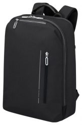 Plecak Samsonite Ongoing 14.1'' czarny. Czarne plecaki Samsonite, bez wzorów, z nylonu, na ramię, bez dodatków. Za 469.00 zł.