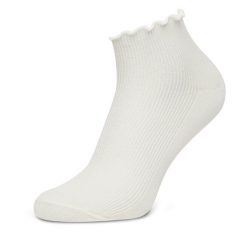 Skarpety krótkie DeeZee. Białe skarpetki DeeZee, bez wzorów. Za 14.99 zł.