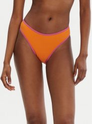 Seafolly Dół od bikini Beach Bound 40753-072 Pomarańczowy. Brązowe bikini Seafolly, bez wzorów, z syntetyku. Za 289.99 zł.
