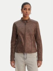 Desigual Kurtka przejściowa 26SWEW10 Brązowy Regular Fit. Brązowe kurtki Desigual, xl, bez wzorów, z syntetyku, bez kaptura. Za 539.99 zł.