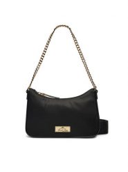 Elisabetta Franchi Torebka BS-57A-46E2-V260 Czarny. Czarne torebki klasyczne Elisabetta Franchi, bez wzorów, z materiału, bez dodatków. Za 739.99 zł.