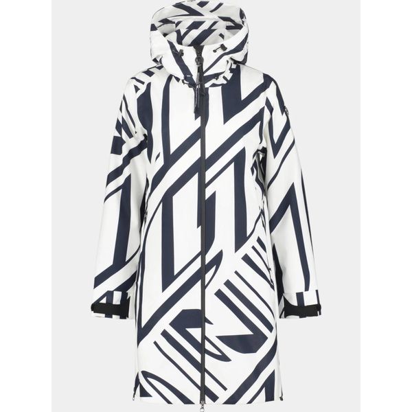 Kurtka przejściowa damska Luhta Ailio. Białe kurtki Luhta, l, bez wzorów, bez kaptura. Za 799.00 zł.