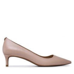 Szpilki MICHAEL Michael Kors. Brązowe szpilki MICHAEL Michael Kors, bez wzorów, bez obcasa, na szpilce, bez zapięcia. Za 509.99 zł.