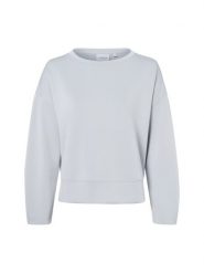 Comma Bluza Kobiety niebieski, 38. Niebieskie bluzy comma, bez wzorów, eleganckie, bez ramiączek, bez kaptura. Za 269.95 zł.
