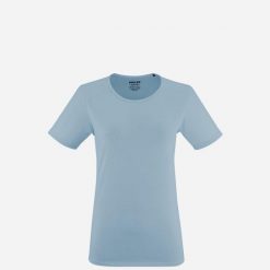 Koszulka damska z krótkim rękawem Millet Wanaka Light Ts Ss W active fit. Niebieskie t-shirty sportowe Millet, m, bez wzorów, z materiału, bez ramiączek, trekkingowe. Za 159.00 zł.