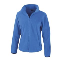 Polar damski zapinany na zamek Result Core. Niebieskie bluzy z polaru RESULT, bez wzorów, z polaru. Za 174.00 zł.