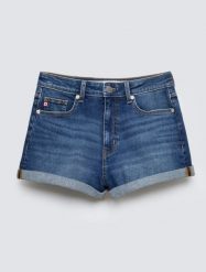 Szorty damskie jeansowe niebieskie Ayako 403. Niebieskie szorty BIG STAR, bez wzorów, z denimu. Za 139.99 zł.