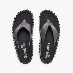 Japonki GUMBIES DUCKBILL FLIP FLOPS. Czarne japonki Gumbies, bez wzorów, sportowe. Za 79.99 zł.