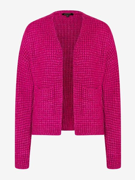 More & More Kardigan w kolorze różowym rozmiar: 44. Różowe swetry More & More, bez wzorów, bez ramiączek. Za 110.04 zł.