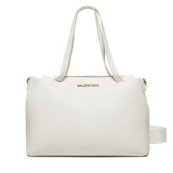 Torebka Valentino. Białe torebki klasyczne Valentino, bez wzorów, klasyczne, bez dodatków. Za 369.99 zł.