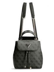Guess Plecak w kolorze antracytowym - 21 x 22 x 11 cm rozmiar: onesize. Czarne plecaki Guess, z aplikacjami, z materiału, na ramię, bez dodatków. Za 322.14 zł.