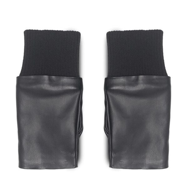 Rękawiczki Damskie Jenny Fairy. Czarne rękawiczki Jenny Fairy, bez wzorów. Za 49.99 zł.