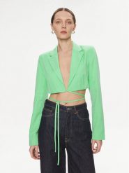 Noisy May Marynarka Thea 27024906 Zielony Regular Fit. Zielone marynarki i żakiety Noisy May, s, bez wzorów, z syntetyku, bez ramiączek. Za 129.99 zł.