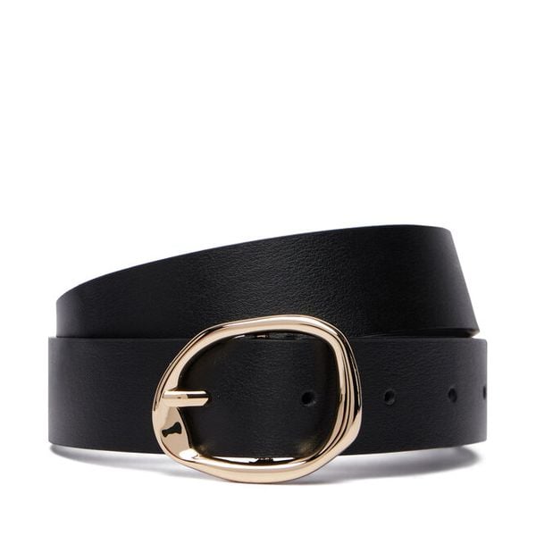 Pasek Tommy Hilfiger. Czarne paski Tommy Hilfiger, bez wzorów. Za 269.99 zł.