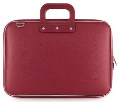 Torba Bombata Classic 15''-16'' borgogna red. Czerwone torby na laptopa Bombata, bez wzorów, na ramię. Za 269.00 zł.