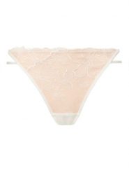Hunkemöller Stringi Lauren 300904 Écru. Stringi Hunkemöller, bez wzorów, z syntetyku. Za 39.99 zł.