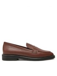Pollini Mokasyny SA10093G1LTDG217 Brązowy. Brązowe mokasyny Pollini, bez wzorów, ze skóry. Za 1,239.00 zł.