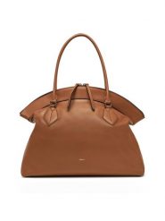 Furla Torebka Erica XL WB01429 BX3346 RY000 Brązowy. Brązowe torebki klasyczne Furla, bez wzorów, ze skóry, bez dodatków. Za 2,819.00 zł.