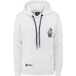 Bluza damska z kapturem MAJESTY 2023 Classic Lady Hoodie Vestal M. Białe bluzy Majesty, na zimę, m, bez wzorów, sportowe, bez ramiączek, z kapturem. Za 349.00 zł.