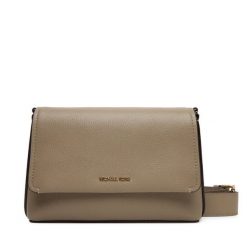 Torebka MICHAEL Michael Kors. Brązowe listonoszki MICHAEL Michael Kors, bez wzorów, bez dodatków. Za 679.99 zł.