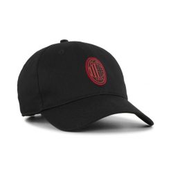 Czapka z daszkiem AC Milan ftblARCHIVE PUMA Black For All Time Red. Czarne czapki z daszkiem Puma, bez wzorów, eleganckie. Za 125.15 zł.
