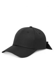 HUGO Czapka z daszkiem Ally 50544452 Czarny. Czarne czapki z daszkiem Hugo, bez wzorów, z materiału. Za 219.99 zł.