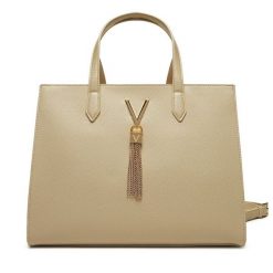 Torebka Valentino. Brązowe torebki klasyczne Valentino, bez wzorów, klasyczne, bez dodatków. Za 349.99 zł.