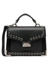 DeeZee Torebka BAG STYLE 2 Czarny. Czarne torebki klasyczne DeeZee, bez wzorów, z materiału, bez dodatków. Za 139.99 zł.