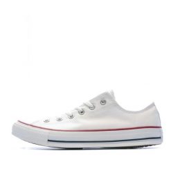 Buty sportowe do chodzenia damskie, Converse Chuck Taylor All Star. Białe buty treningowe Converse, bez wzorów, bez zapięcia, trekkingowe. Za 268.99 zł.