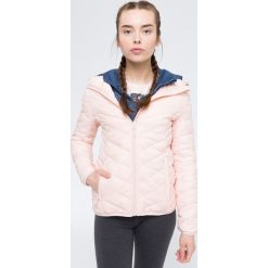 Kurtka puchowa damska KUD005 - jasny róż. Kurtki marki 4f. W wyprzedaży za 229.99 zł.