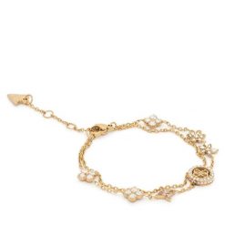 Bransoletka Guess. Żółte bransoletki Guess, złote. Za 294.99 zł.