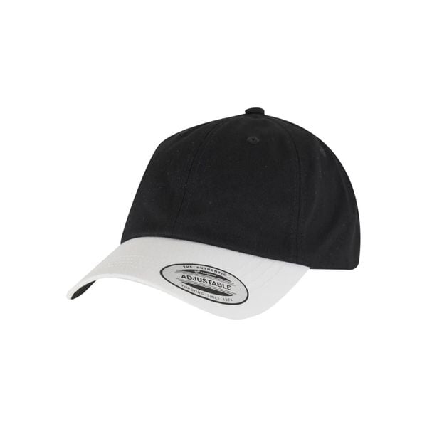 Czapka baseballowa 2 ton Flexfit Low Profile. Białe czapki z daszkiem FLEXFIT, bez wzorów, z bawełny, klasyczne. Za 121.00 zł.