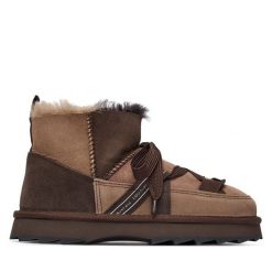 Śniegowce EMU Australia. Brązowe śniegowce Emu Australia, bez wzorów, bez zapięcia. Za 774.99 zł.